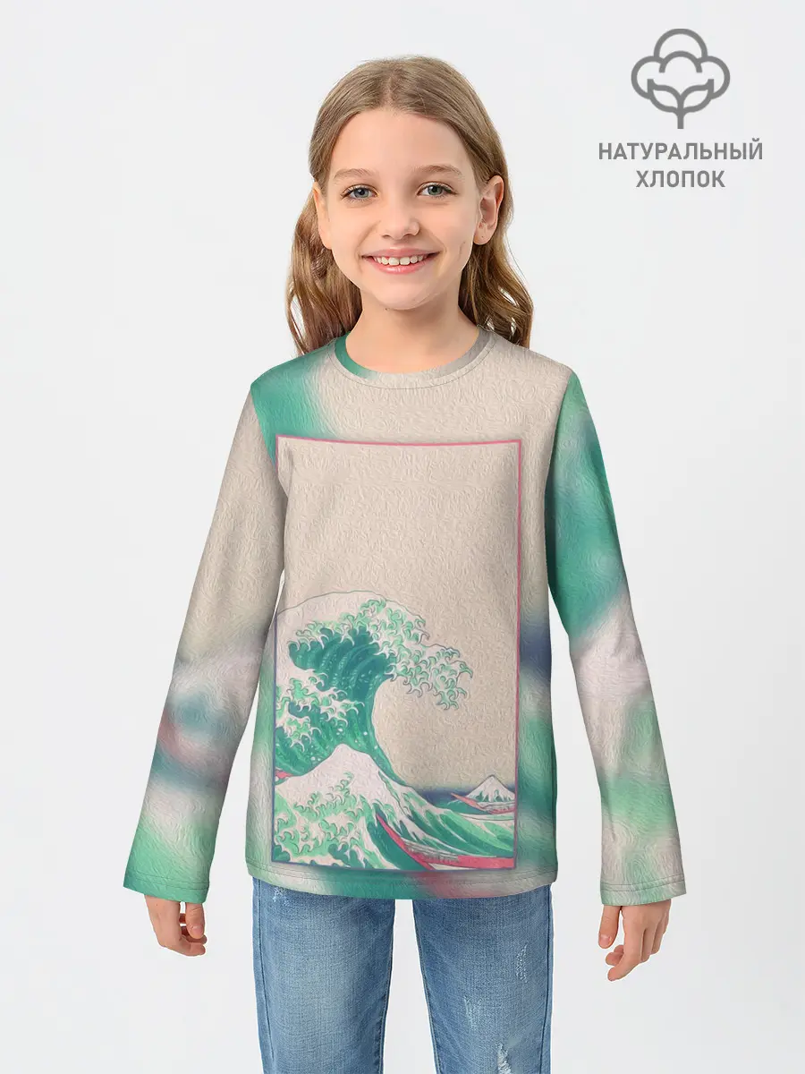 Детский лонгслив / ЯПОНИЯ