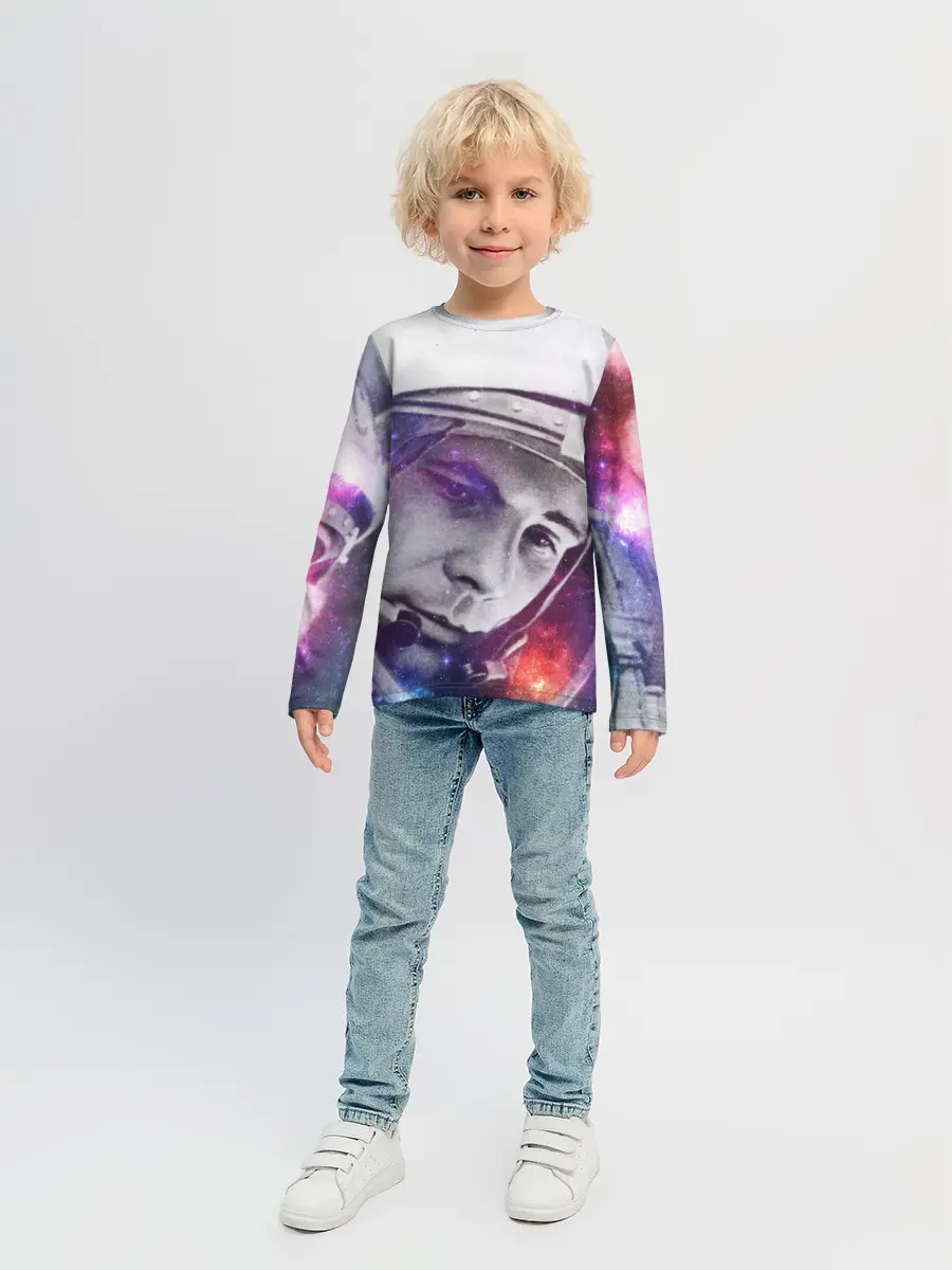 Детский лонгслив / ЮРИЙ ГАГАРИН