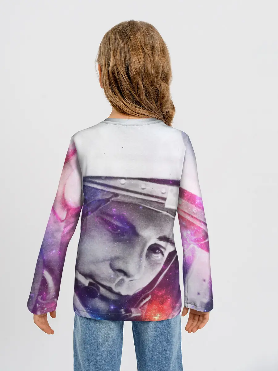 Детский лонгслив / ЮРИЙ ГАГАРИН