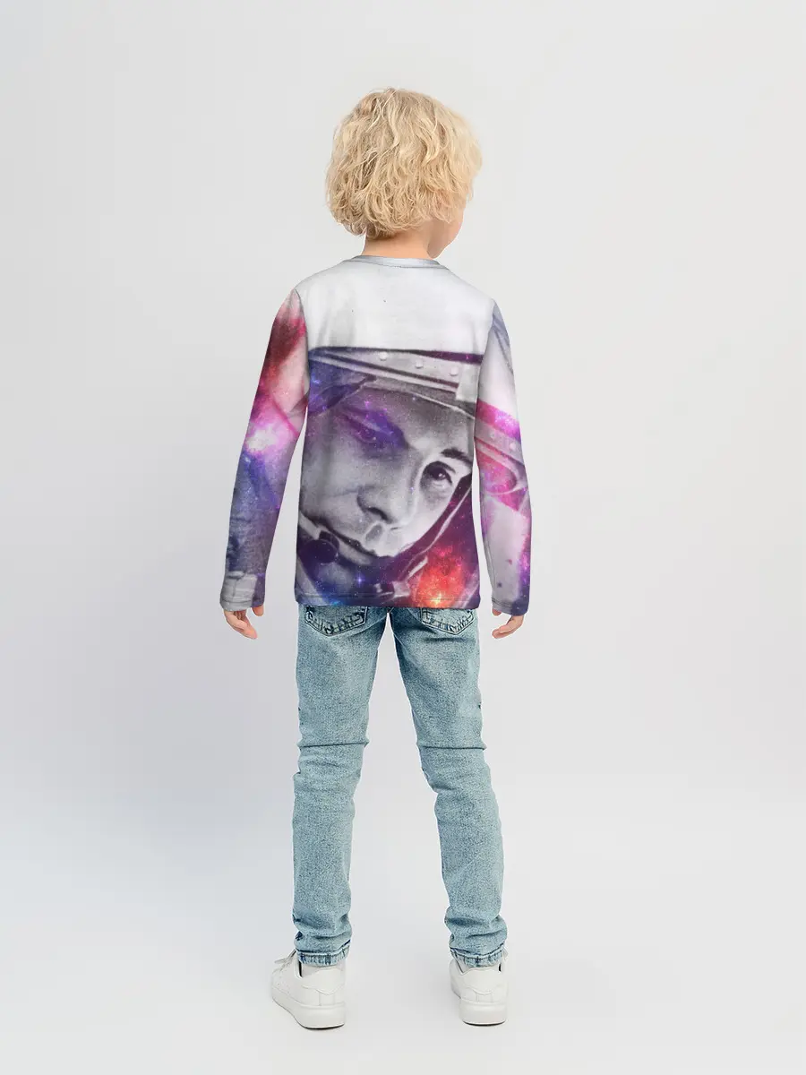 Детский лонгслив / ЮРИЙ ГАГАРИН