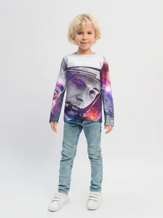 Детский лонгслив / ЮРИЙ ГАГАРИН
