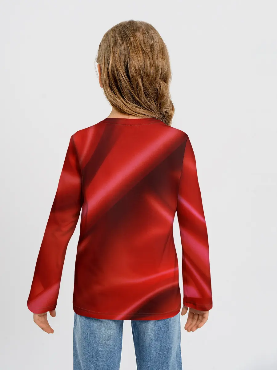 Детский лонгслив / ЮРИЙ ГАГАРИН.