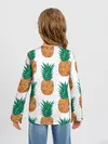 Детский лонгслив / Ананасовый арт