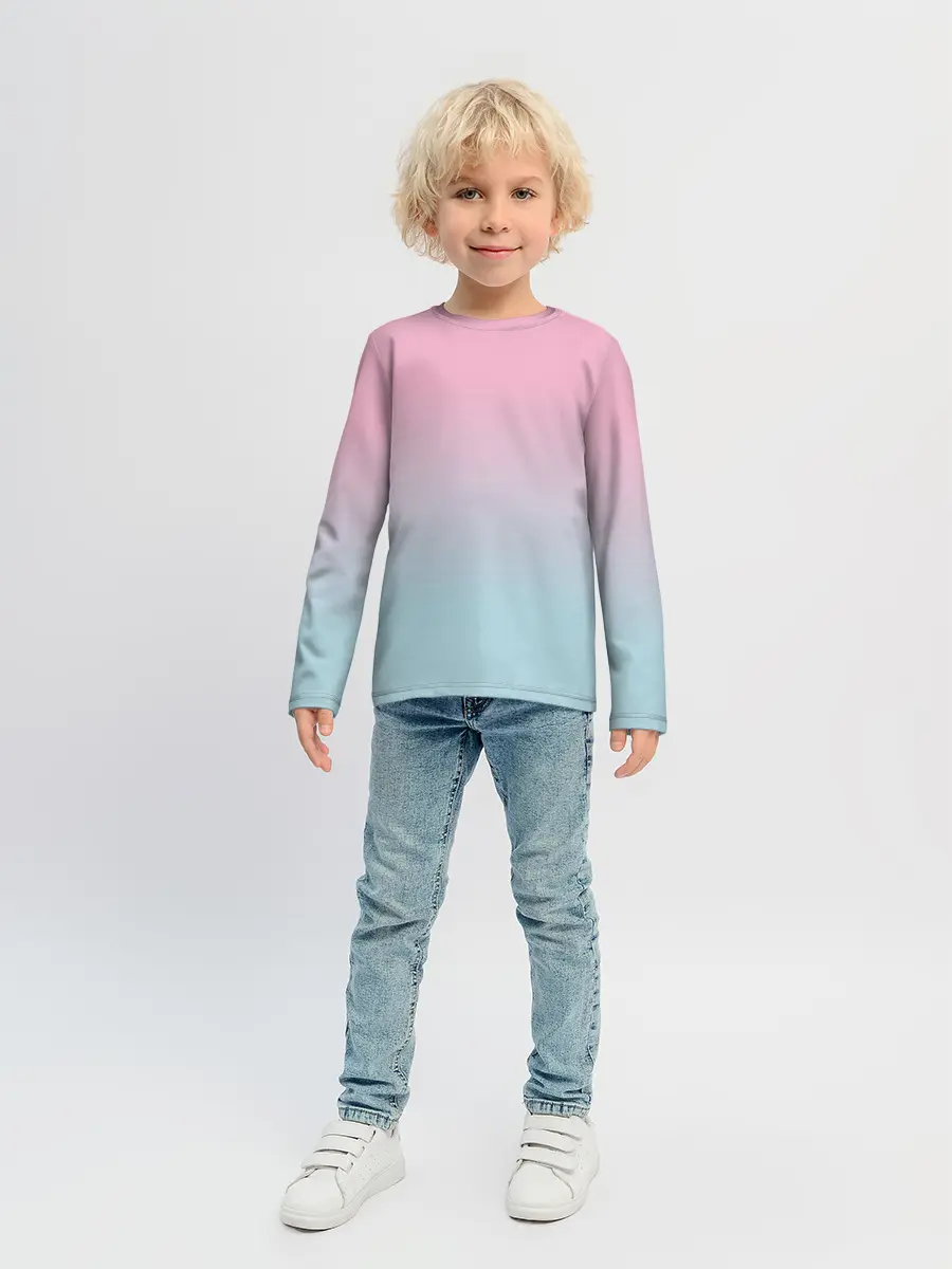 Детский лонгслив / НЕЖНОСТЬ