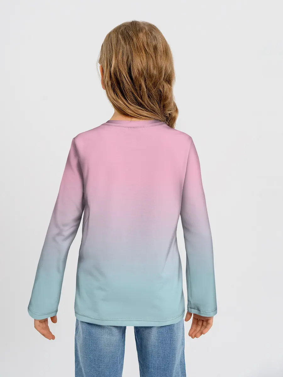 Детский лонгслив / НЕЖНОСТЬ