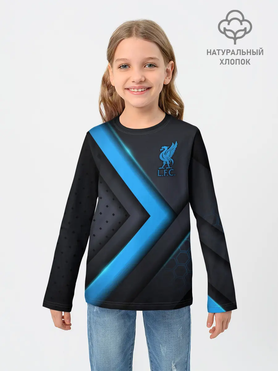 Детский лонгслив / Liverpool F.C.