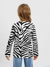 Детский лонгслив / Я зебра