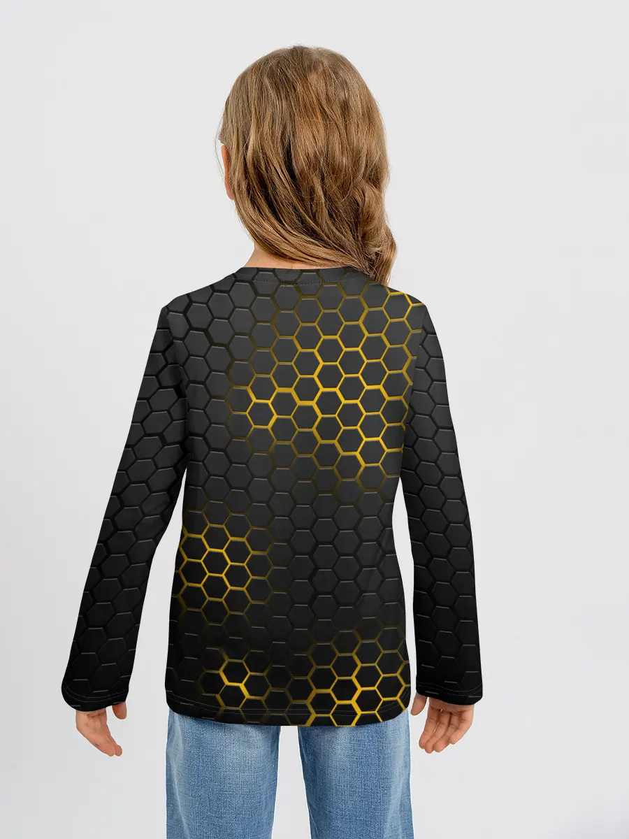 Детский лонгслив / РОССИЯ