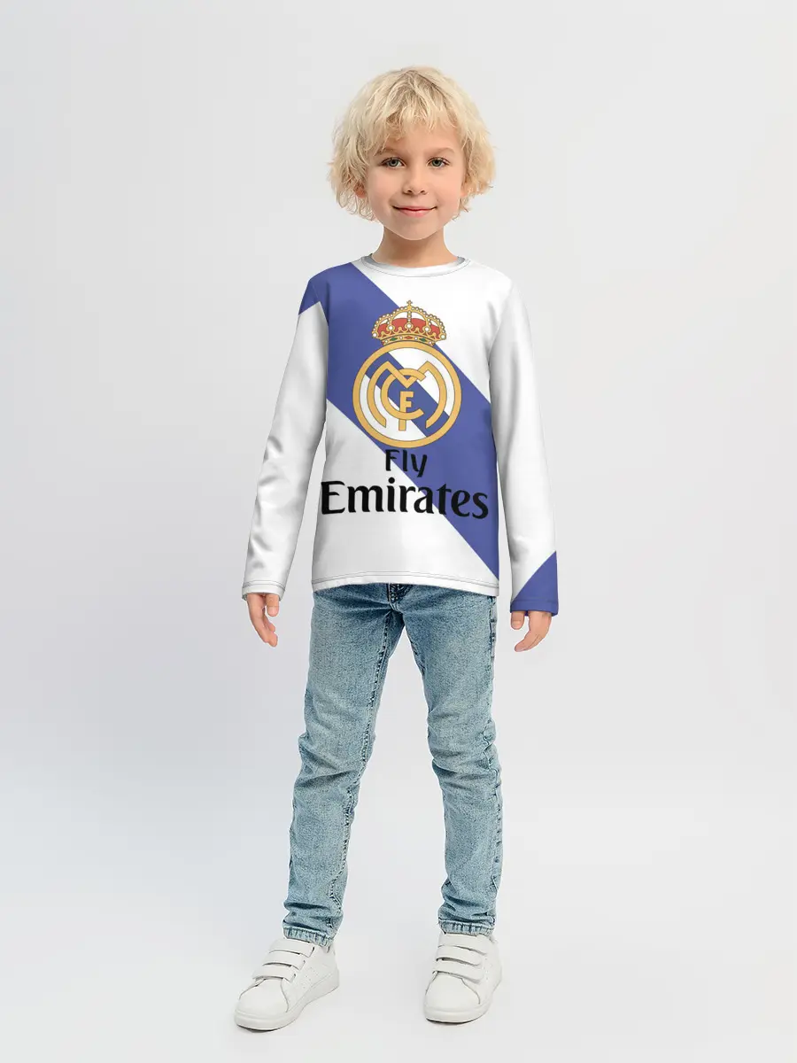 Детский лонгслив / Реал