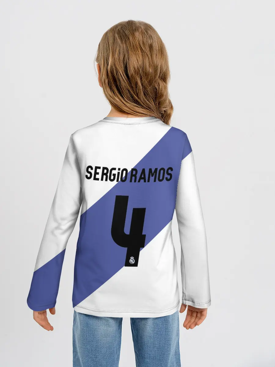 Детский лонгслив / Реал