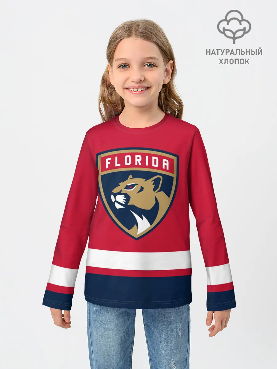 Детский лонгслив / Флорида Пантерз