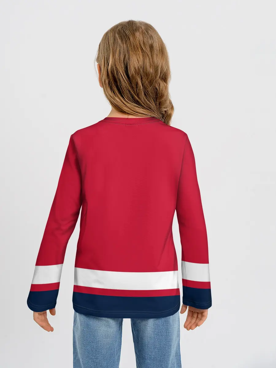 Детский лонгслив / Флорида Пантерз