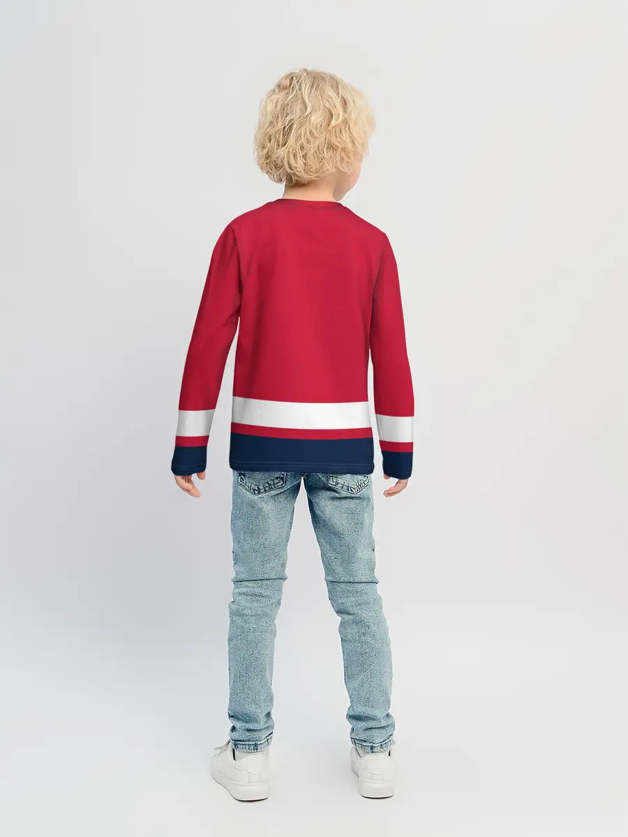 Детский лонгслив / Флорида Пантерз