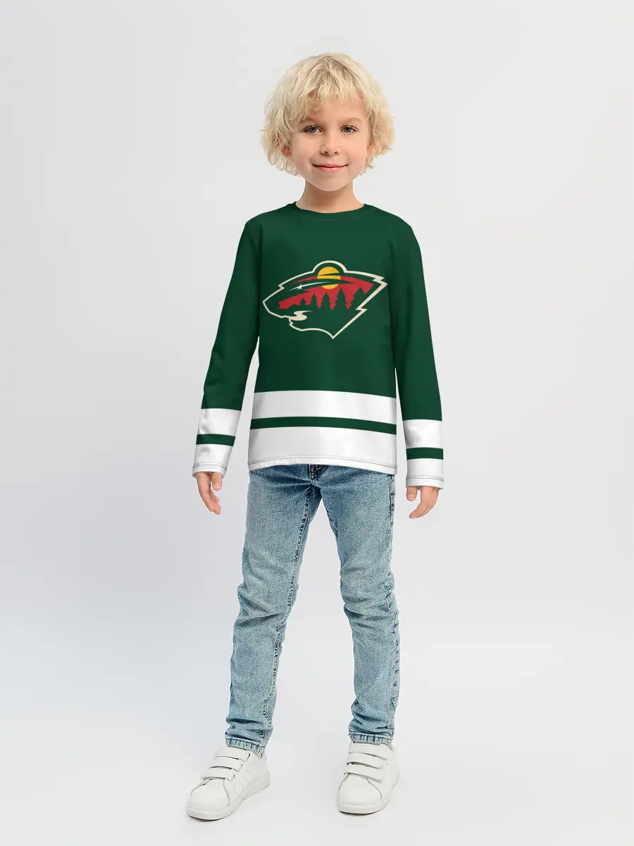 Детский лонгслив / Миннесота Уайлд