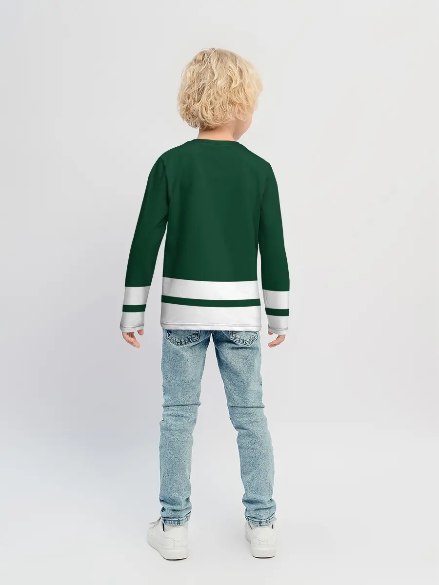 Детский лонгслив / Миннесота Уайлд