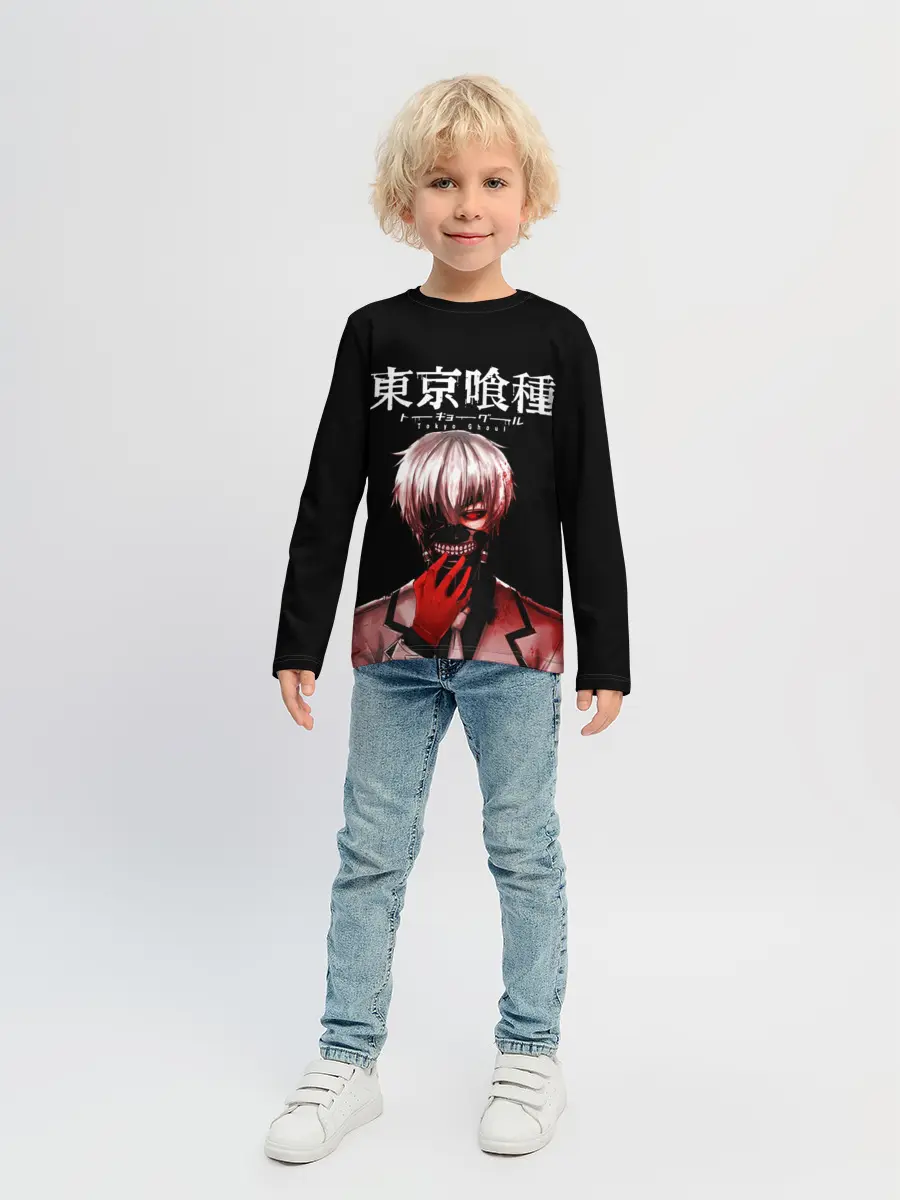 Детский лонгслив / Токийский гуль