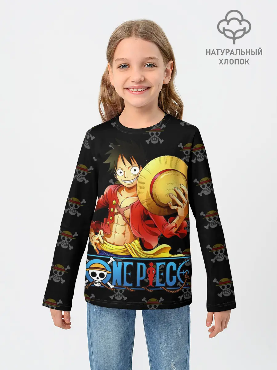 Детский лонгслив / снимаю шляпу паттерн