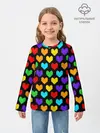 Детский лонгслив / UNDERTALE HEART