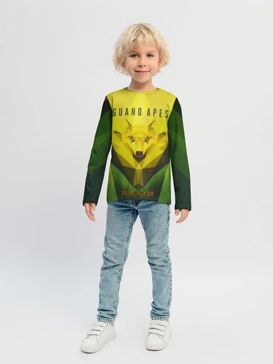 Детский лонгслив / Proud Like a God