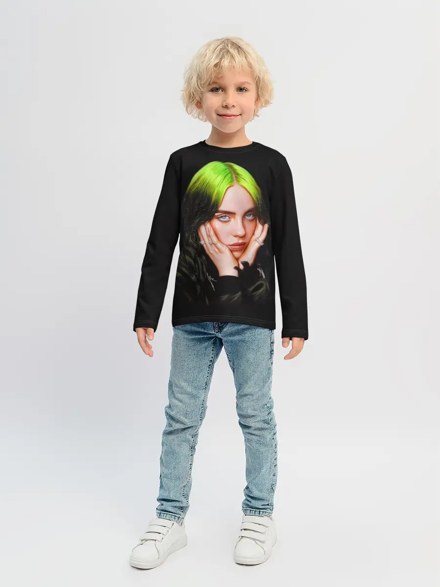 Детский лонгслив / BILLIE EILISH