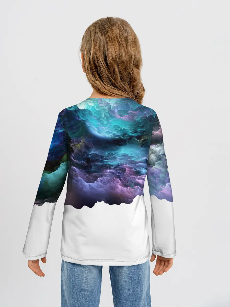 Детский лонгслив / Smoky dreams