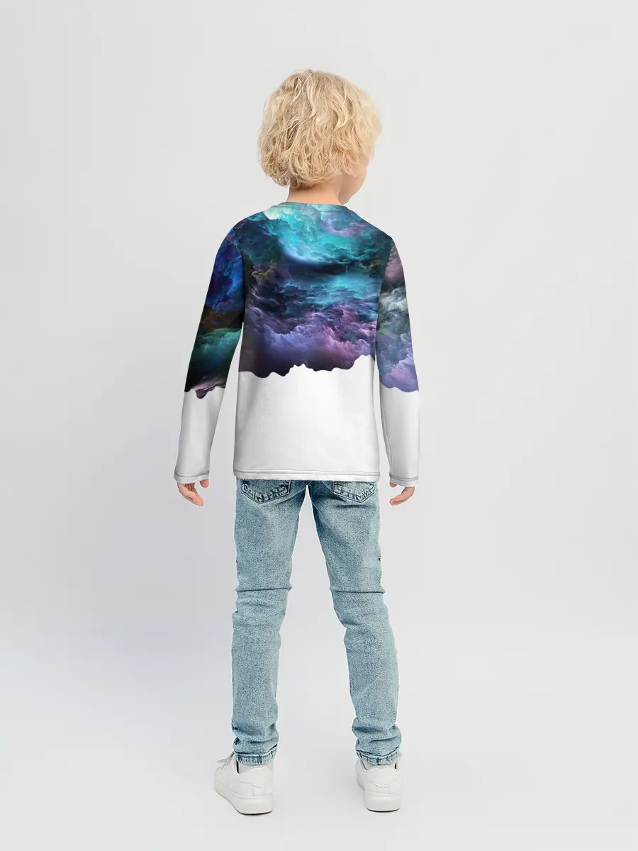 Детский лонгслив / Smoky dreams