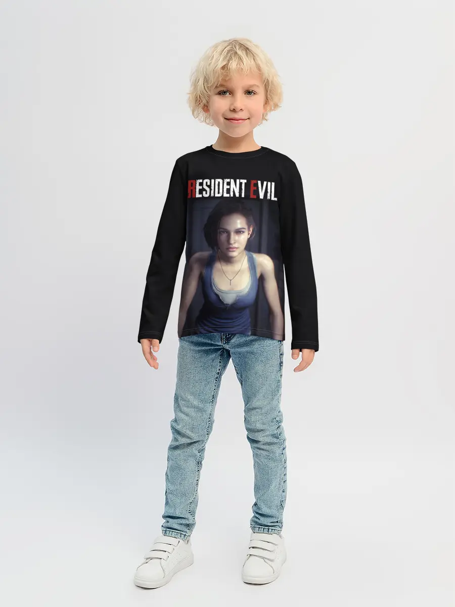 Детский лонгслив / Jill Valentine