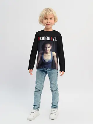 Детский лонгслив / Jill Valentine