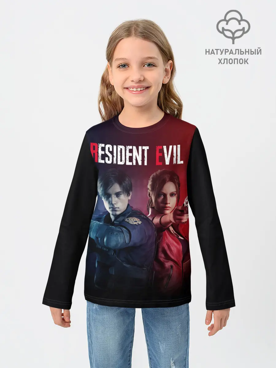 Детский лонгслив / Resident Evil 2