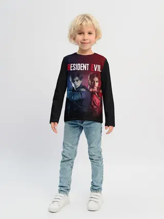 Детский лонгслив / Resident Evil 2