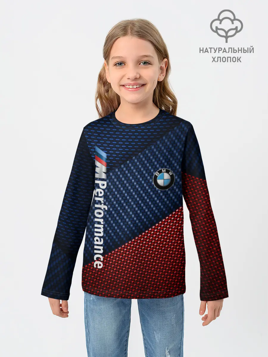 Детский лонгслив / BMW PERFORMANCE