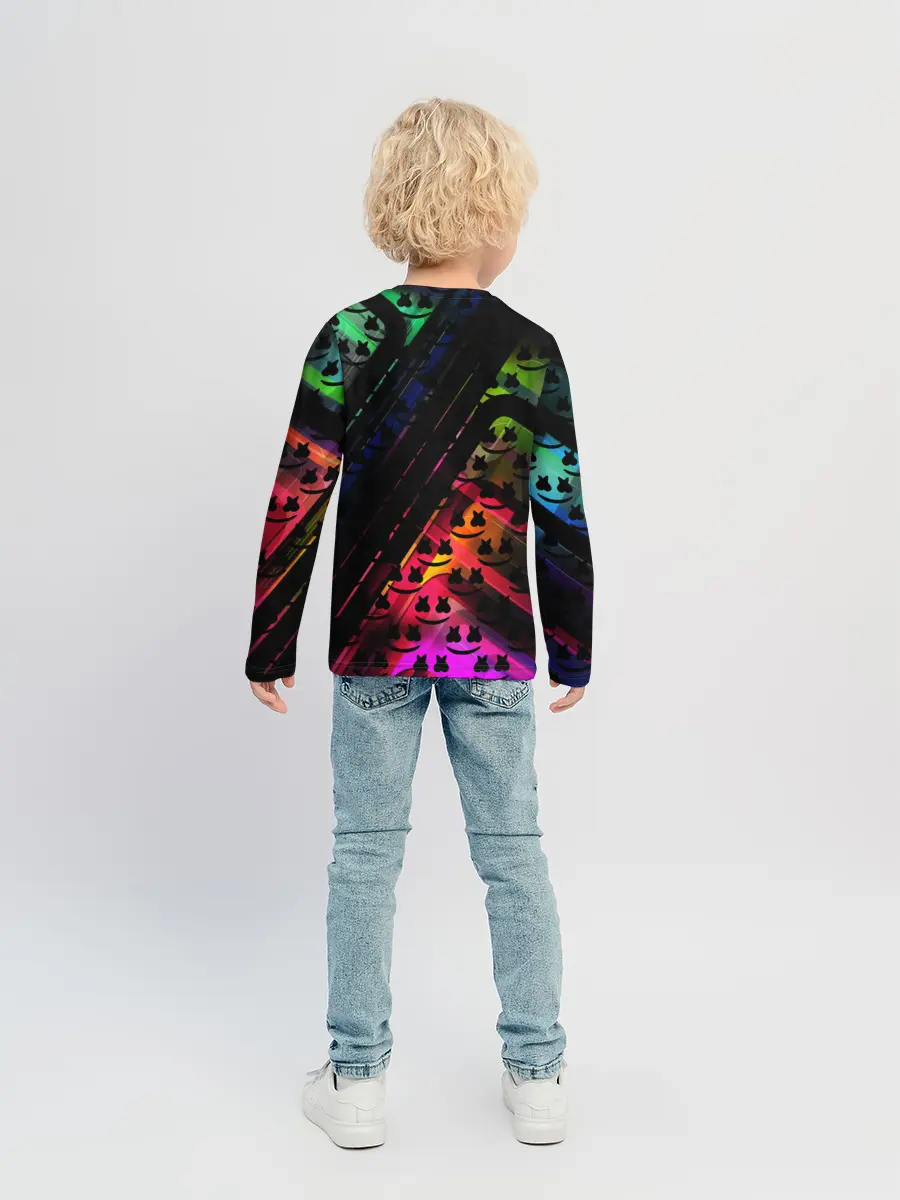 Детский лонгслив / MARSMELLO GRADIENT