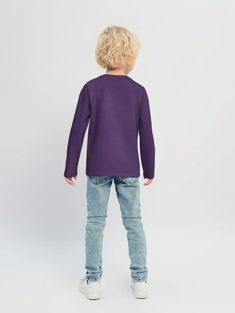 Детский лонгслив / Тима Белорусских