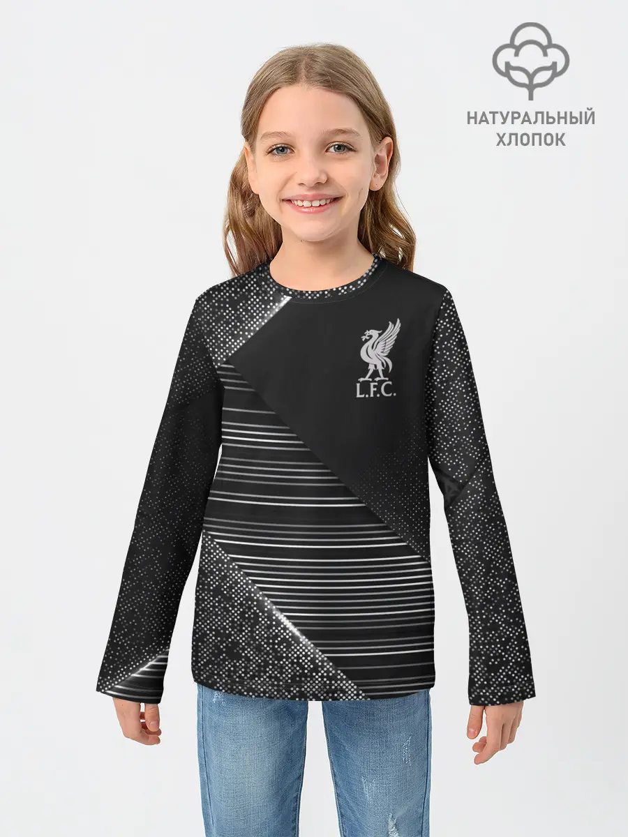 Детский лонгслив / LIVERPOOL F.C. | ЛИВЕРПУЛЬ
