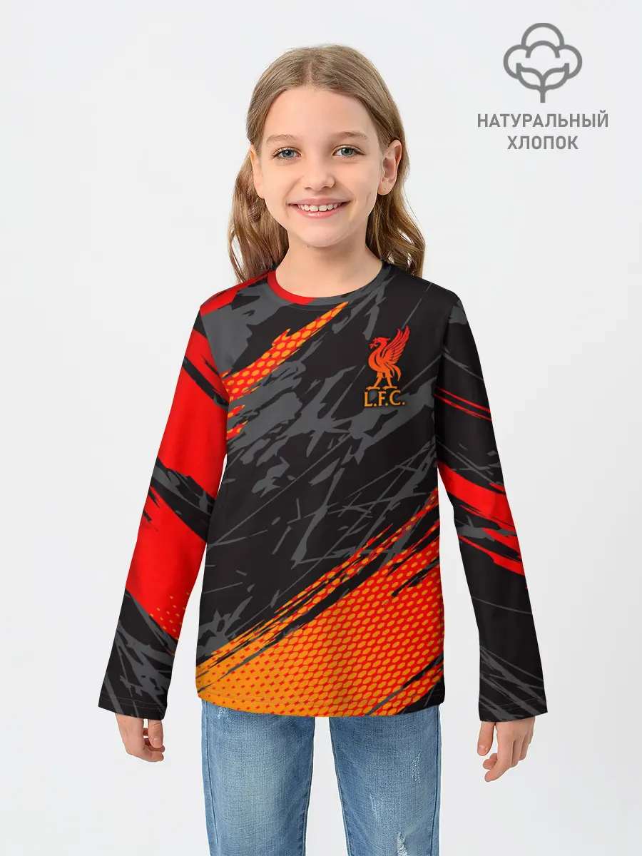 Детский лонгслив / Liverpool F.C.