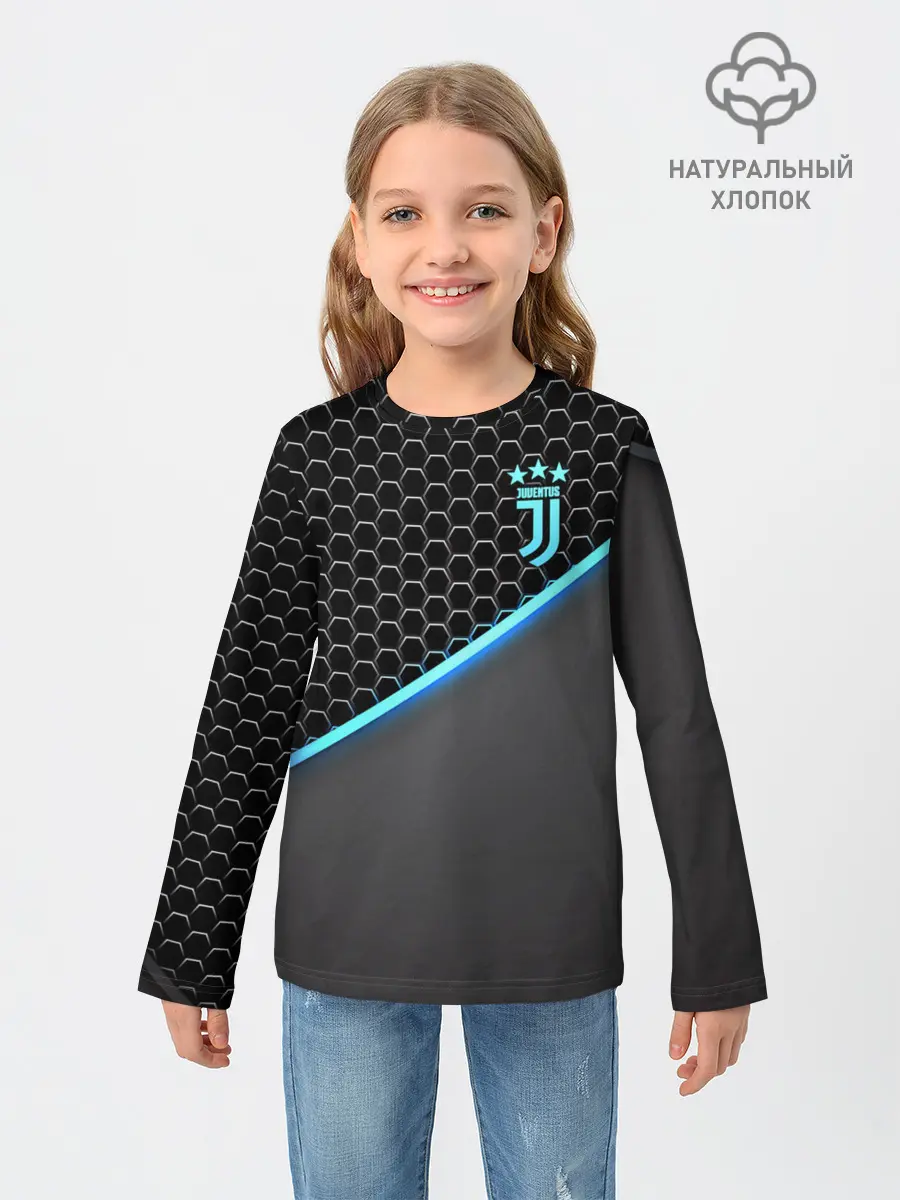 Детский лонгслив / Juventus F.C.