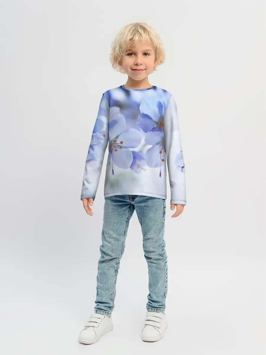 Детский лонгслив / Весна 2020.
