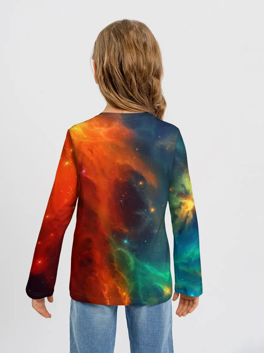 Детский лонгслив / NASA