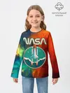 Детский лонгслив / NASA