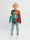 Детский лонгслив / NASA