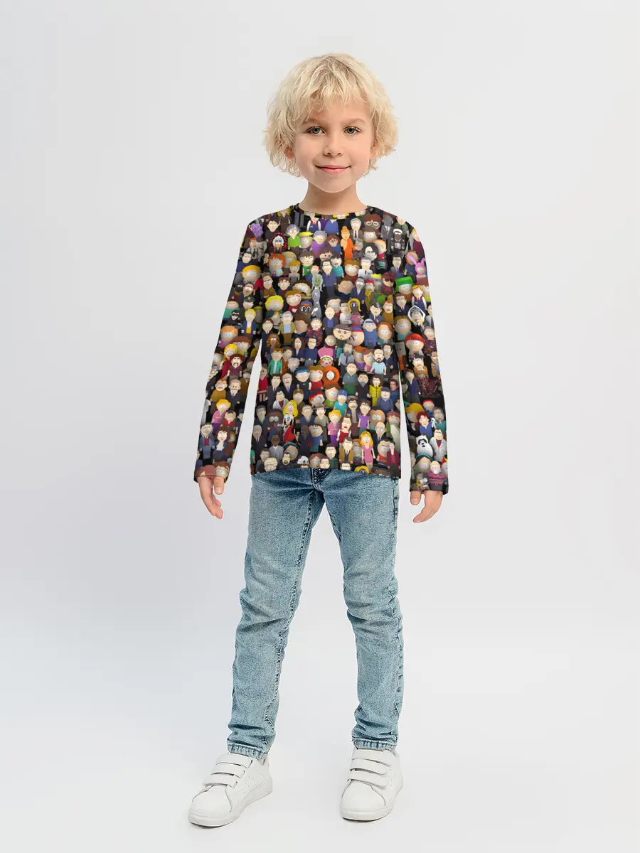 Детский лонгслив / Персонажи South Park