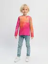 Детский лонгслив / Краски