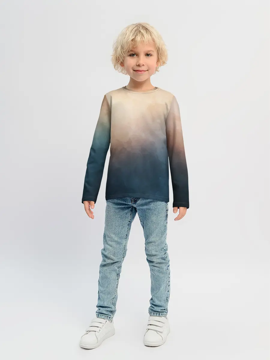 Детский лонгслив / Тана