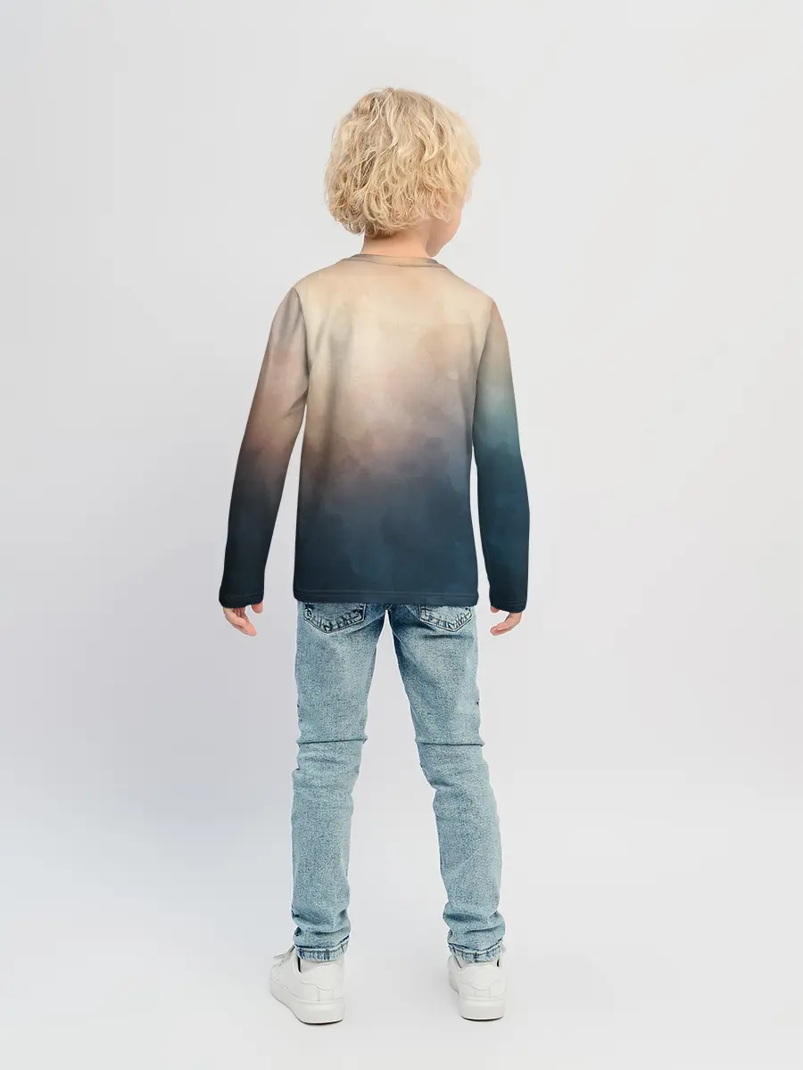 Детский лонгслив / Тана