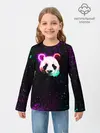 Детский лонгслив / Панда