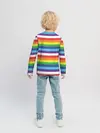 Детский лонгслив / Радужные полосы
