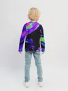 Детский лонгслив / DIGITAL ABSTRACT