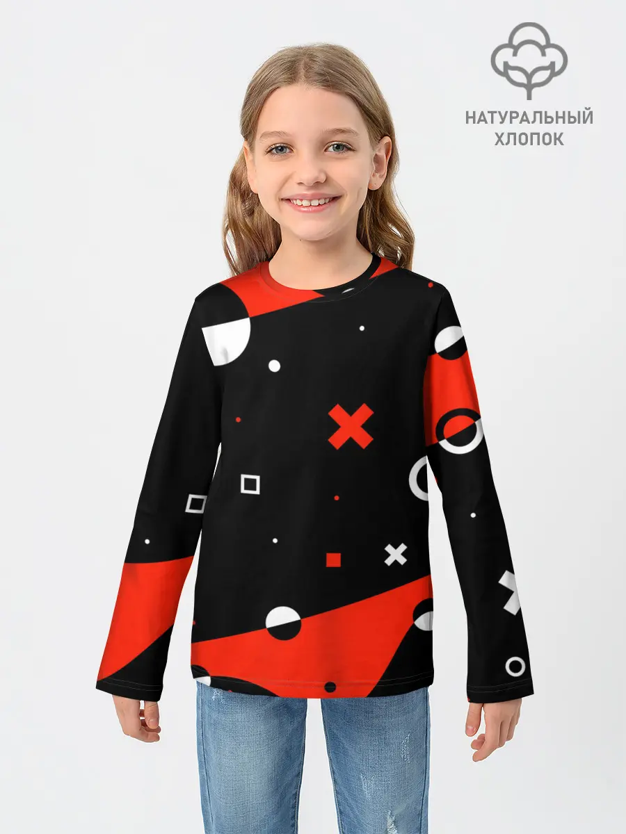 Детский лонгслив / ФИГУРКИ