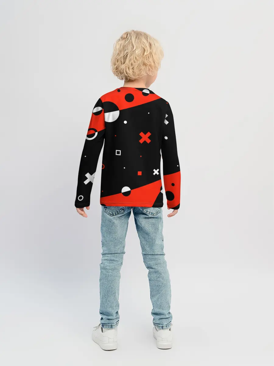 Детский лонгслив / ФИГУРКИ