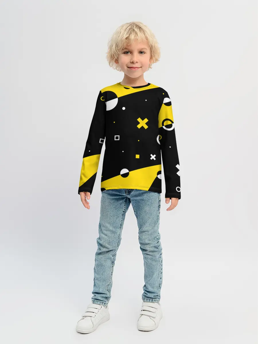 Детский лонгслив / ФИГУРКИ